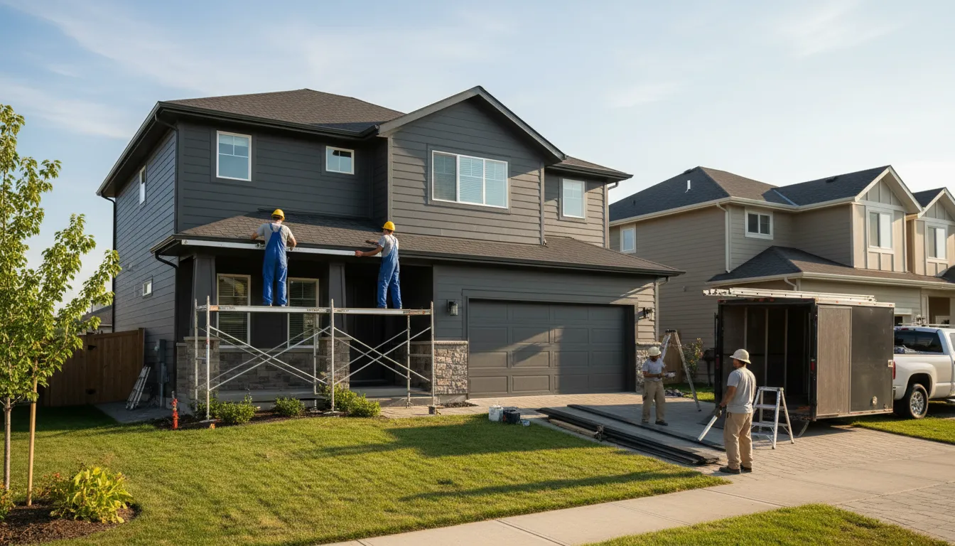 Residential & Small Business Siding in Edinboro, PA
